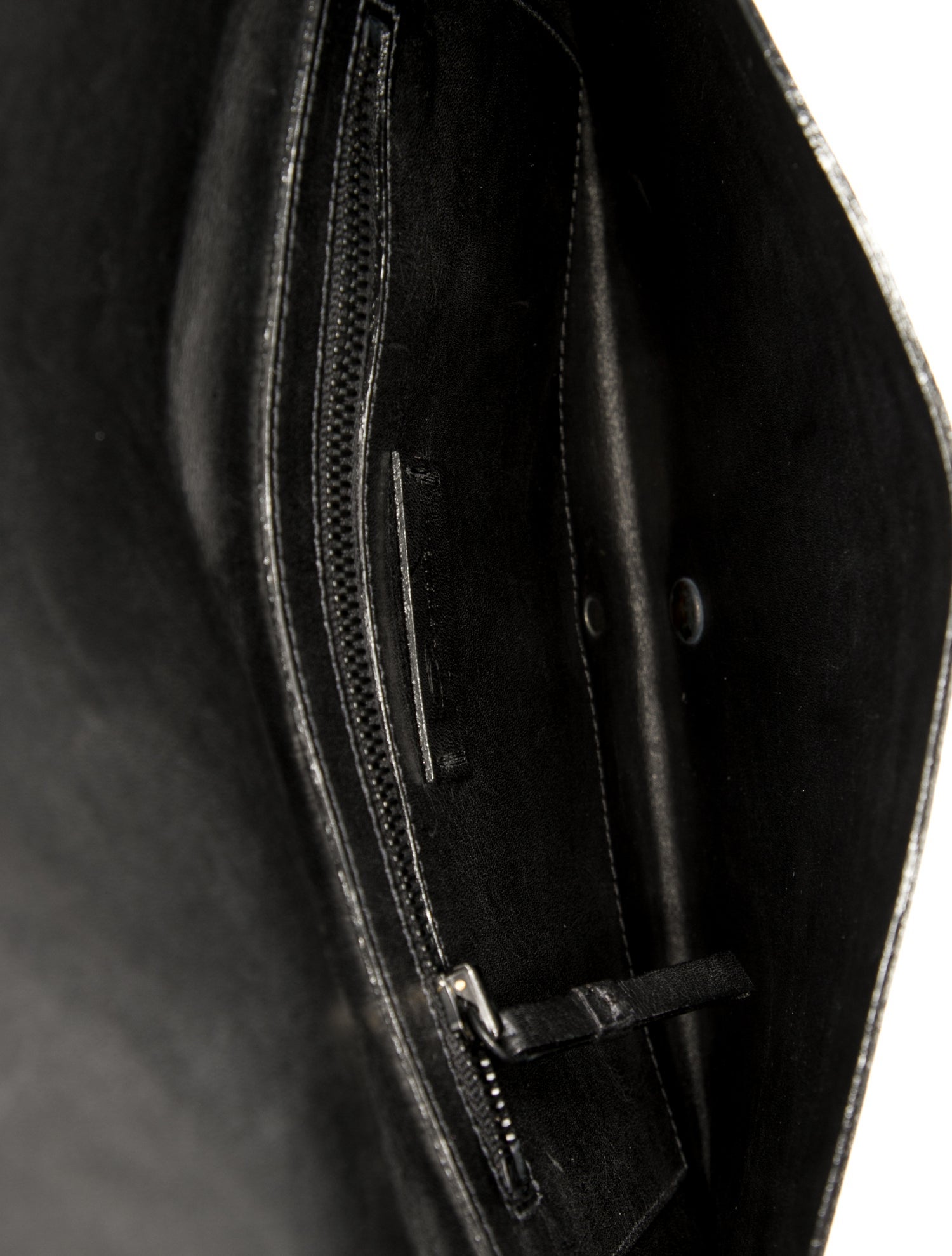 Zero + Maria Cornejo Leather Clutch